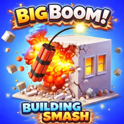 Big Boom Building Smash delivers a powerful demolition simulation where every explosion feels intentional and satisfying.
