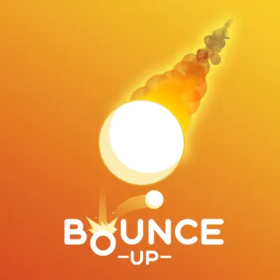 Bounce Up is an arcade-style skill game that looks deceptively simple but quickly becomes a tough test of timing and reflexes. The concept is straightforward: you control a ball that bounces from one platform to the next. Your job is to make sure it lands safely miss a platform, and your run ends instantly.