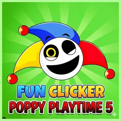 Fun Clicker: Poppy Playtime 5 is a simple idle game where each click reveals eerie changes, strange events, and a growing sense of mystery.