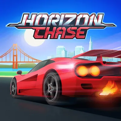 Feel your heart race with every turn - Horizon Chase isn’t just a game, it’s a full-throttle thrill that makes every boost unforgettable and every victory sweeter.
