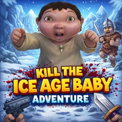 Step into the chaotic world of Kill The Ice Age Baby Adventure, a hilarious 3D meme game that embraces absurdity and humor. Your mission? To eliminate the infamous Ice Age Baby in a vibrant, low-poly universe filled with quirky characters and ridiculous scenarios.