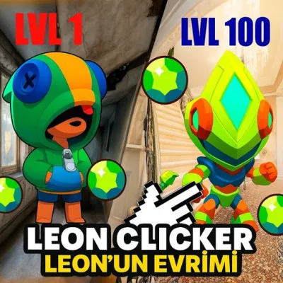 Leon Clicker: Leon'un Evrimi is an exhilarating clicker game that combines fast-paced action with strategic upgrades. In this vibrant and engaging world, players embark on a journey to transform the ordinary Leon into an extraordinary hero.