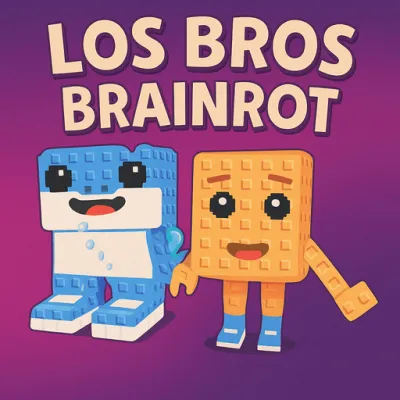 Los Bros Brainrot is a strategy game on Roblox where players have to collect and protect their Brainrots while trying to steal Brainrots from their opponents. The game combines elements of defense, attack, and fun trolling, creating an experience that is both tense and entertaining.