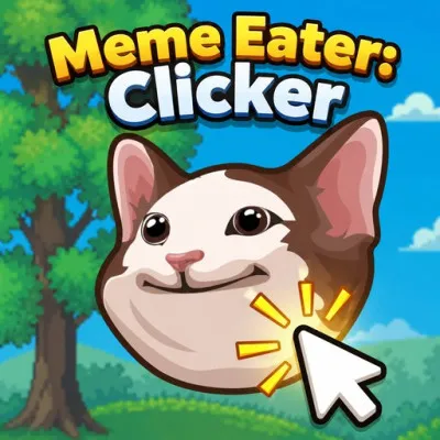 Meme Eater Clicker is a casual tapping game that mixes feeding, collecting, and upgrading. You start with a simple apple, but soon you're serving royal feasts to a growing army of hungry memes.