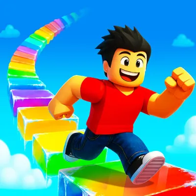 Obby Rainbow Tower - the exciting new obstacle course phenomenon within the Roblox universe! This lively game merges playful visuals with challenging gameplay, inviting players to ascend a towering structure brimming with colorful chaos.