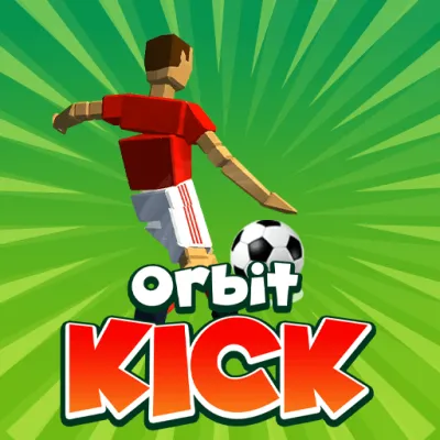 Orbit Kick is a casual soccer game that invites players to launch perfect kicks and send the soccer ball soaring through the sky. The goal is to kick the ball as far as possible to earn coins, which can be used to purchase exciting upgrades.