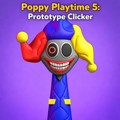 Poppy Playtime 5: Prototype Clicker brings a fresh twist to the well-known horror universe by transforming it into an idle clicker experience.