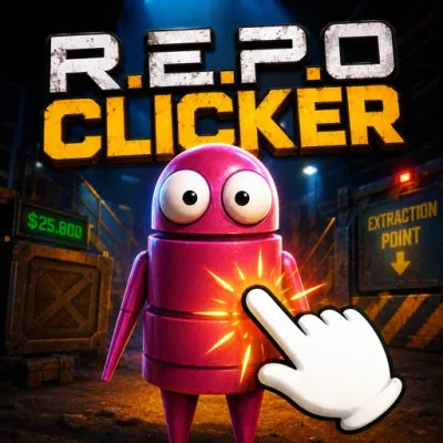R.E.P.O Clicker is an easy game to understand, but it keeps you playing because every tap feels rewarding.