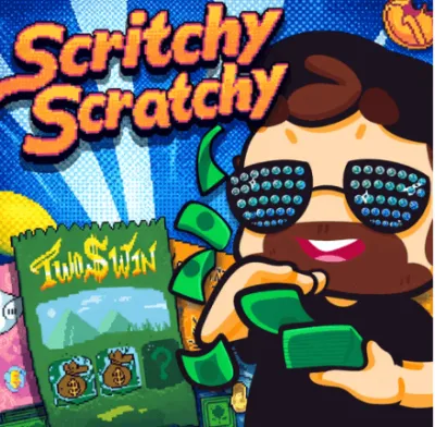 Scritchy Scratchy is a fun idle scratch card game that blends luck and strategy. Buy cards, unlock upgrades, automate earnings, and chase jackpots to grow your fortune.