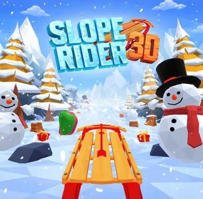Slope Rider 3D is an exciting arcade winter sports game that challenges players to race down endless snowy slopes filled with unexpected obstacles. With fast-paced gameplay and constantly changing terrain, the game delivers a thrilling experience that rewards quick reflexes and smart decision-making.