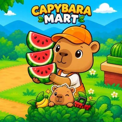Capybara Mart puts you behind the counter of a tiny supermarket and gives you one simple goal: turn it into a thriving retail business. Play the game online now.