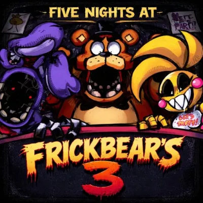 Five Nights at Frickbear's 3 is an electrifying addition to the renowned Five Nights at Freddy's (FNAF) series, pushing the boundaries of survival horror.