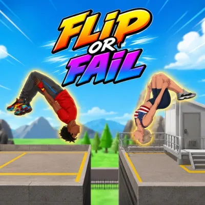Flip or Fail is a simple physics game with one job: get your character into the air, pull off a few flips, and land on their feet. Play the game online now.