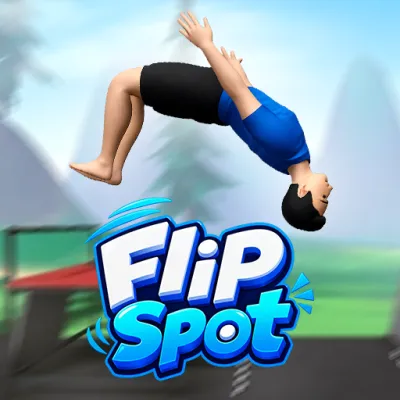 Flip Spot is a fast-paced skill-based acrobatics game built around one simple idea: jump, flip, and land on your feet.