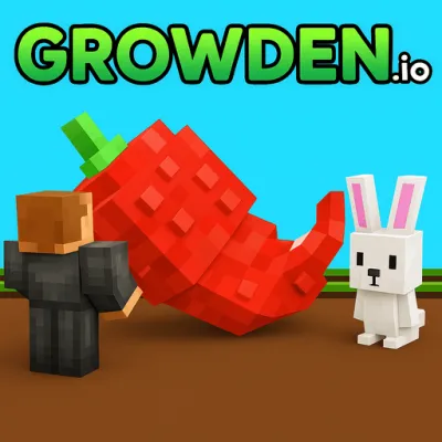 Growden.io is a vibrant and engaging multiplayer farming simulator where players can build and customize their own gardens, grow crops, unlock a variety of pets, and compete with friends. With colorful 3D graphics, dynamic weather systems, and interactive gameplay.