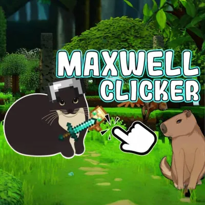 Maxwell Clicker is a fun idle clicker game inspired by the famous Maxwell cat meme. Click on Maxwell to earn coins, unlock upgrades, and grow your income faster with every tap.