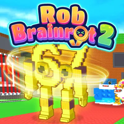 Rob Brainrot 2 is the chaotic and hilarious sequel to the popular meme-style simulation game. Players build and protect their base by collecting, buying, and stealing absurd meme characters called Brainrots, each generating passive income.