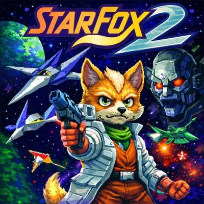Star Fox 2 is a space shooter that combines fast arcade action with real-time strategy. You take control of the Star Fox team and travel across the Lylat system to protect Corneria from the forces of Andross.