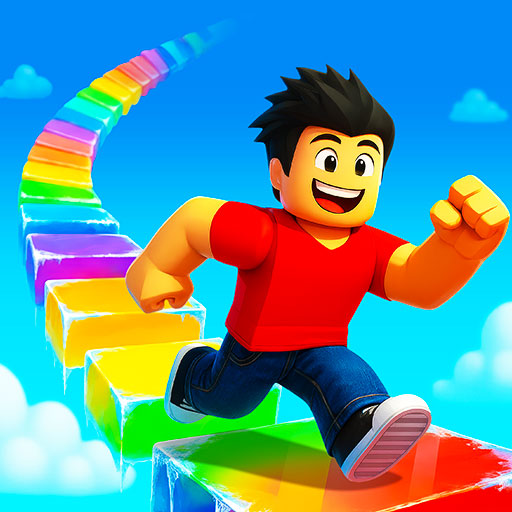 how to play Obby Rainbow Tower