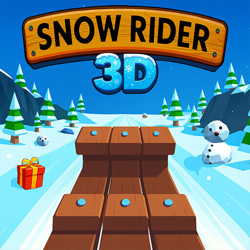 how to play Snow Rider 3D
