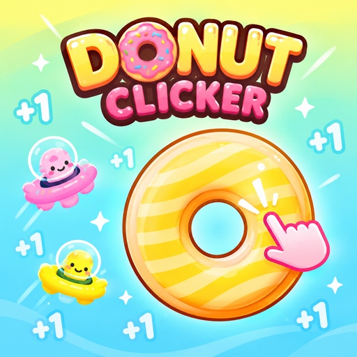 play Donut Clicker game