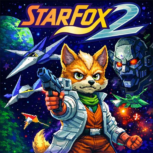 how to play Star Fox 2